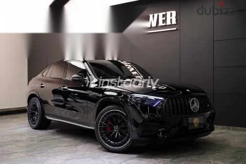 Mercedes GLC 2026 Black New for Sale - 1