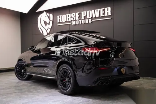 Mercedes GLC 2026 Black New for Sale - 4