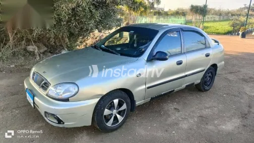 دايو لانوس 1999 فضي مستعملة للبيع - 3