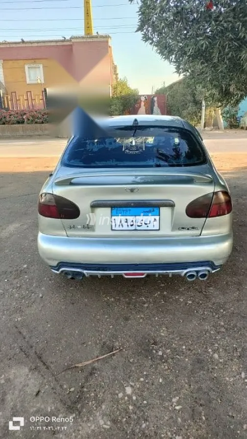 دايو لانوس 1999 فضي مستعملة للبيع - 4