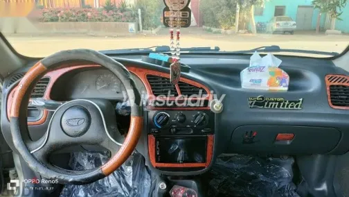 دايو لانوس 1999 فضي مستعملة للبيع - 6