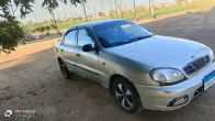 دايو لانوس 1999 فضي مستعملة للبيع