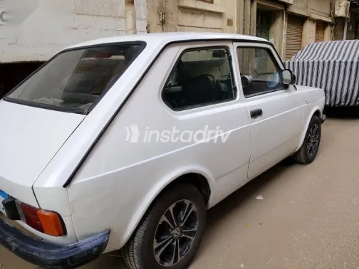 فيات 127 1978 أبيض مستعملة للبيع - 2
