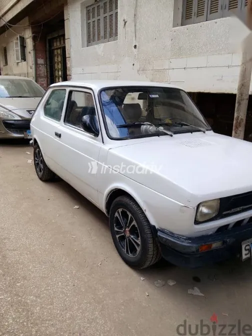 فيات 127 1978 أبيض مستعملة للبيع - 3