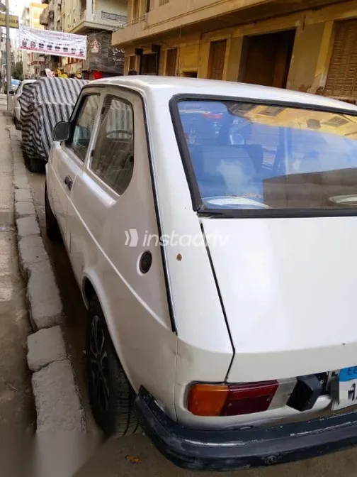 فيات 127 1978 أبيض مستعملة للبيع - 5