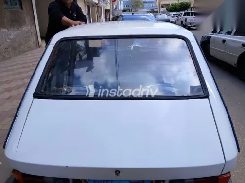 فيات 127 1978 أبيض مستعملة للبيع - 6