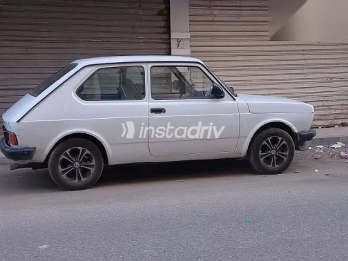 فيات 127 1978 أبيض مستعملة للبيع - 7