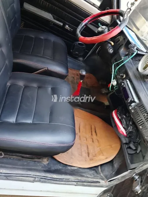 فيات 127 1978 أبيض مستعملة للبيع - 8