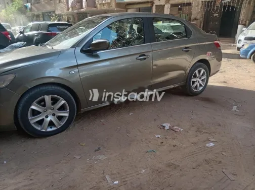 بيجو 301 2014 بني مستعملة للبيع - 3