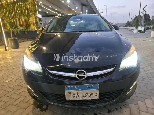 Opel Astra 2018 Dark Blue Used for Sale - 1