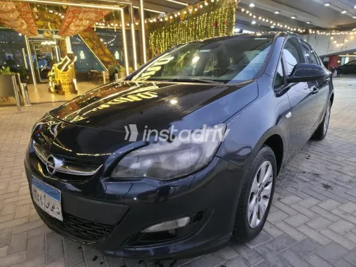 Opel Astra 2018 Dark Blue Used for Sale - 3