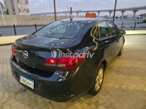 Opel Astra 2018 Dark Blue Used for Sale - 4