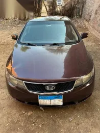 Kia Cerato 2010 Burgundy Used for Sale