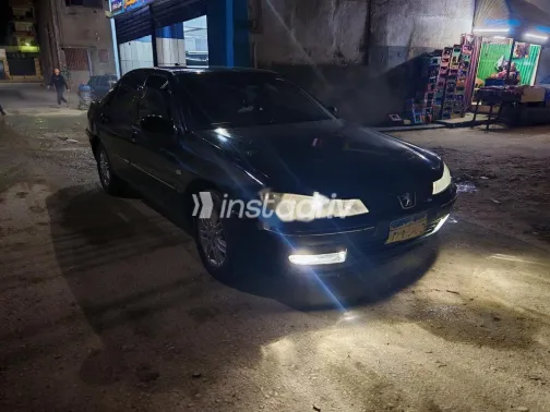 بيجو 406 2003 أسود مستعملة للبيع - 1