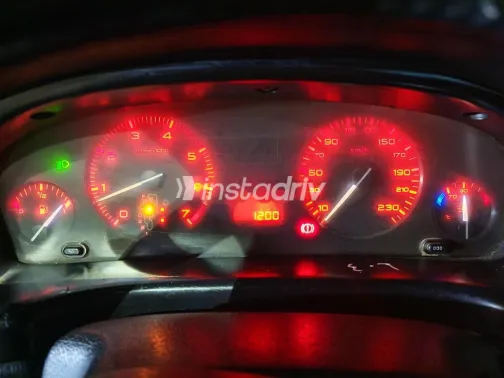 بيجو 406 2003 أسود مستعملة للبيع - 4