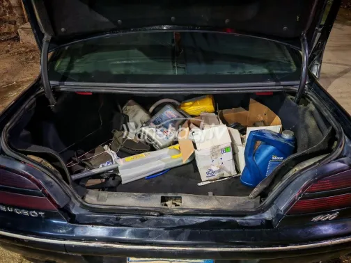 بيجو 406 2003 أسود مستعملة للبيع - 5