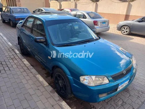 Mazda Familia 2000 Blue Used for Sale - 2