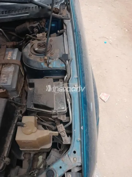 Mazda Familia 2000 Blue Used for Sale - 3