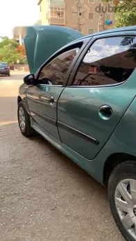 Peugeot 206 2001 Green Used for Sale