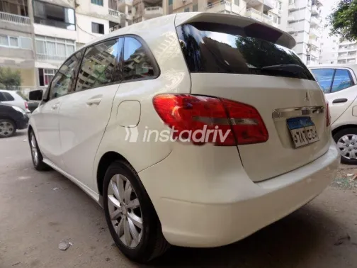 Mercedes B 180 2014 White Used for Sale - 3