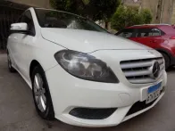 Mercedes B 180 2014 White Used for Sale
