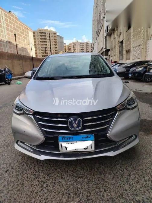 Changan Alsvin 2022 Silver Used for Sale - 2