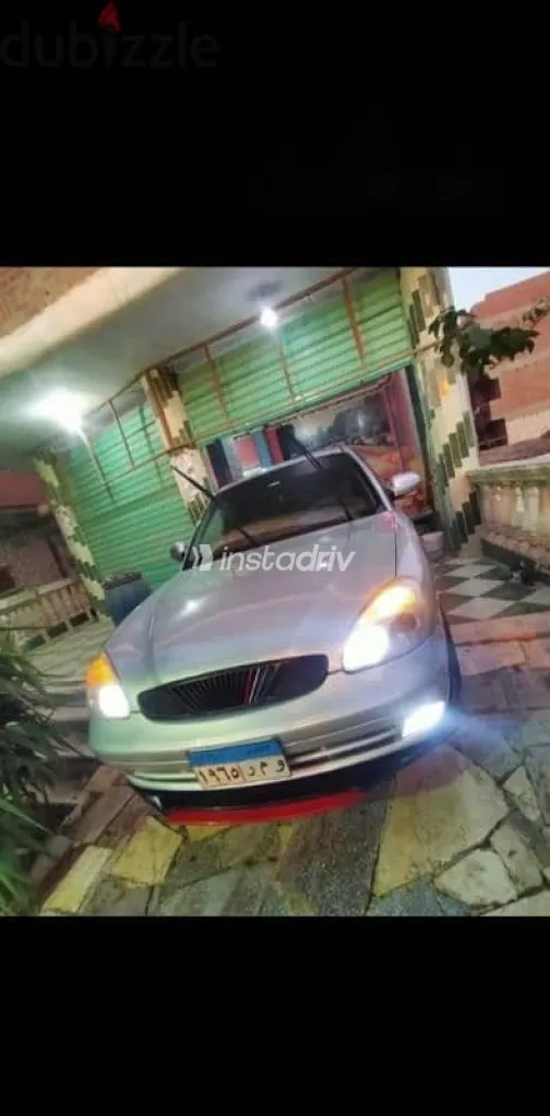 دايو نوبيرا 2000 فضي مستعملة للبيع - 4