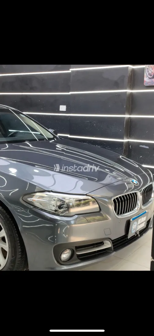 بي ام دبليو 520 2016 أبيض مستعملة للبيع - 1