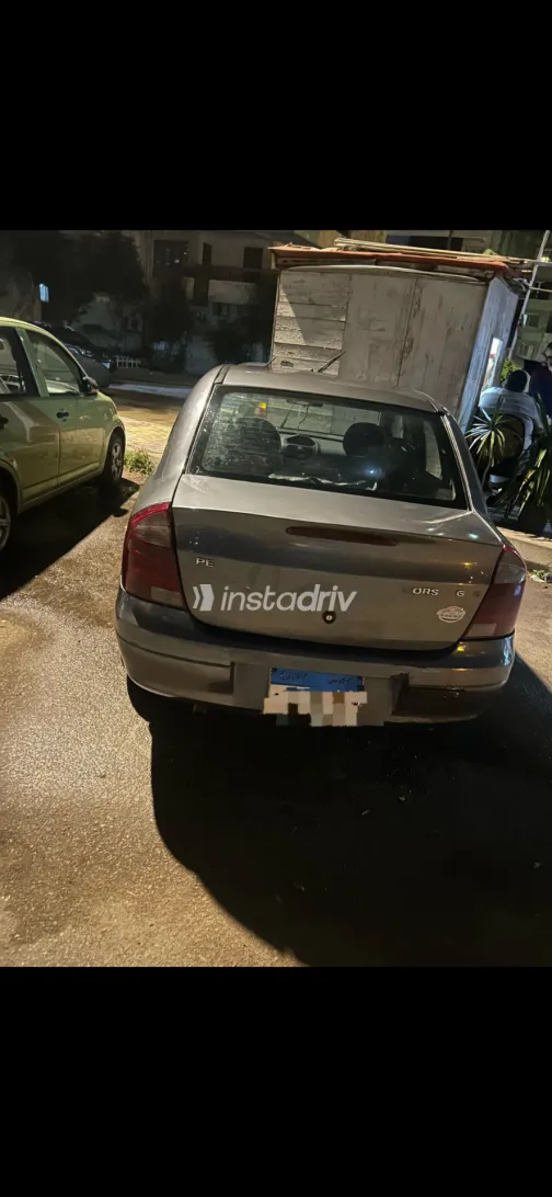 اوبل كورسا 2004 أبيض مستعملة للبيع - 4