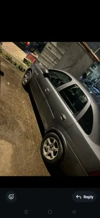 اوبل كورسا 2004 أبيض مستعملة للبيع