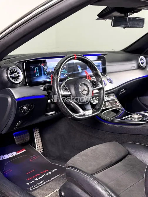 Mercedes E 200 2018 White Used for Sale - 8