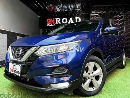 نيسان قشقاي 2021 أزرق غامق مستعملة للبيع - 1
