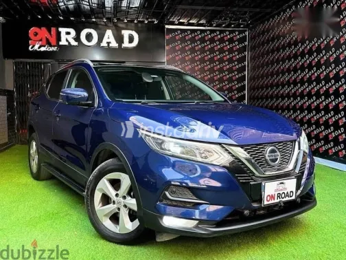 نيسان قشقاي 2021 أزرق غامق مستعملة للبيع - 6
