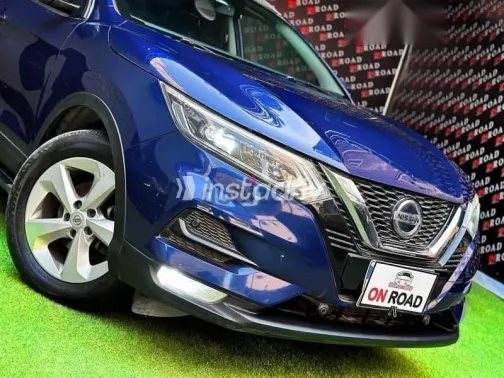 نيسان قشقاي 2021 أزرق غامق مستعملة للبيع - 7