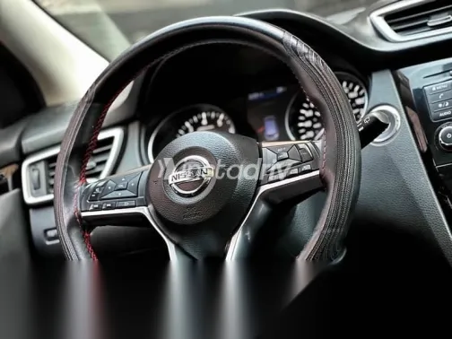 نيسان قشقاي 2021 أزرق غامق مستعملة للبيع - 9