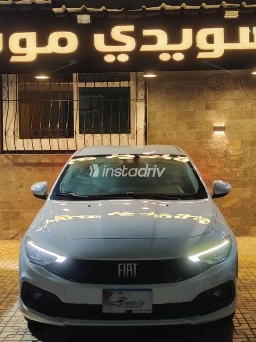 فيات تيبو 2022 أبيض مستعملة للبيع - 2