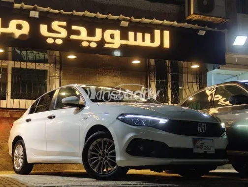 فيات تيبو 2022 أبيض مستعملة للبيع - 3