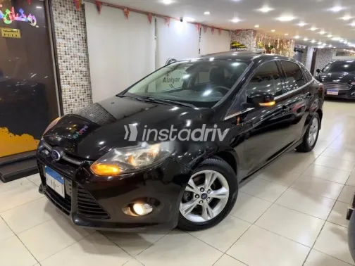 Ford Focus 2012 Black Used for Sale - 2