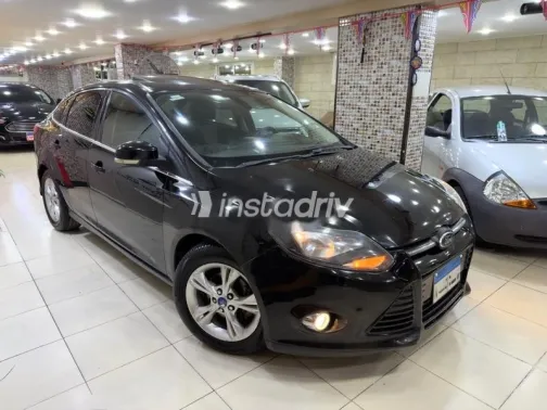 Ford Focus 2012 Black Used for Sale - 3