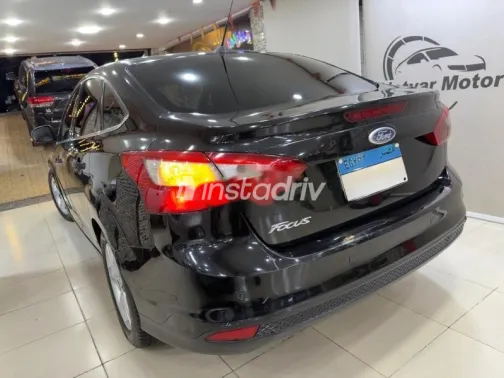 Ford Focus 2012 Black Used for Sale - 4