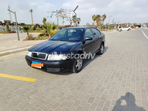 Skoda Octavia A4 2002 Black Used for Sale - 1