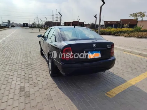 Skoda Octavia A4 2002 Black Used for Sale - 4