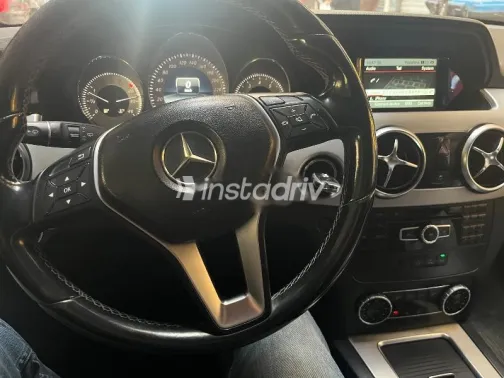 مرسيدس GLK 250 2014 أسود مستعملة للبيع - 1