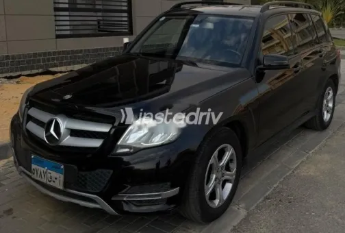 مرسيدس GLK 250 2014 أسود مستعملة للبيع - 2