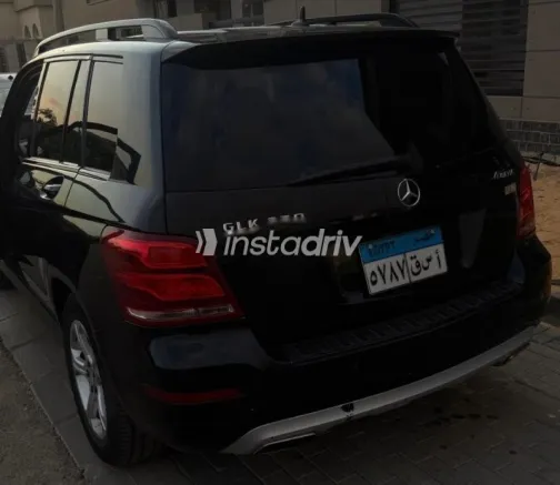 مرسيدس GLK 250 2014 أسود مستعملة للبيع - 3