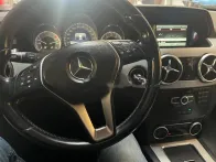 مرسيدس GLK 250 2014 أسود مستعملة للبيع