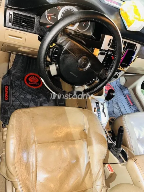 دايو لاستى 2006 أسود مستعملة للبيع - 1