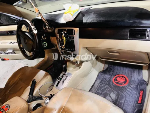 دايو لاستى 2006 أسود مستعملة للبيع - 4