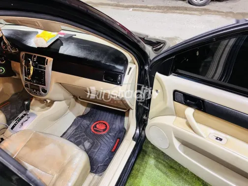 دايو لاستى 2006 أسود مستعملة للبيع - 5