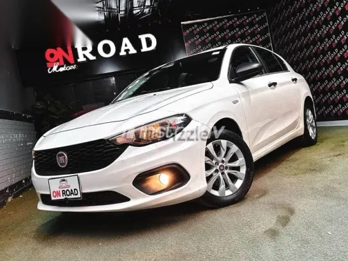 Fiat Tipo 2021 White Used for Sale - 2